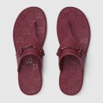 Gucci Women’s thong sandal with Horsebit - Image 2